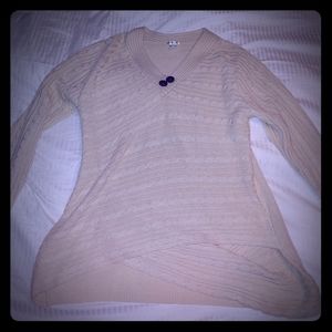 Venus cream coloured slimming sweater size 1X